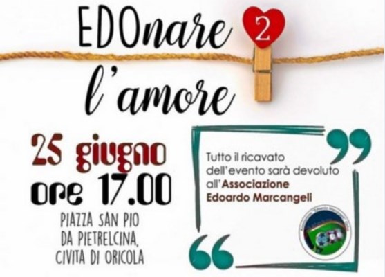 "EDOnare l'Amore" II edizione